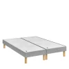 Ep\u00e9da BOMBA FERME Sommier tapissier 2x90x200cm