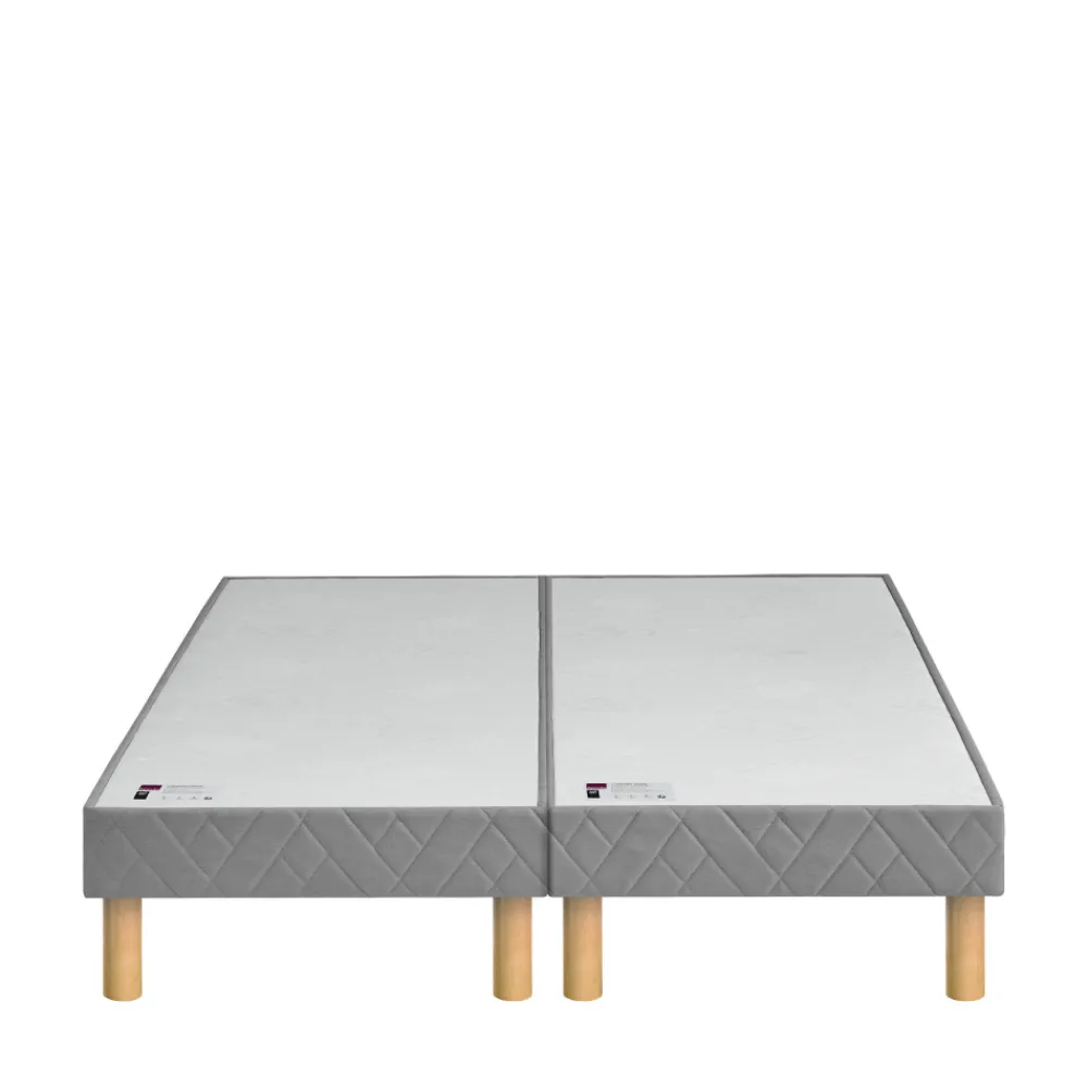 Ep\u00e9da BOMBA FERME Sommier tapissier 2x90x200cm