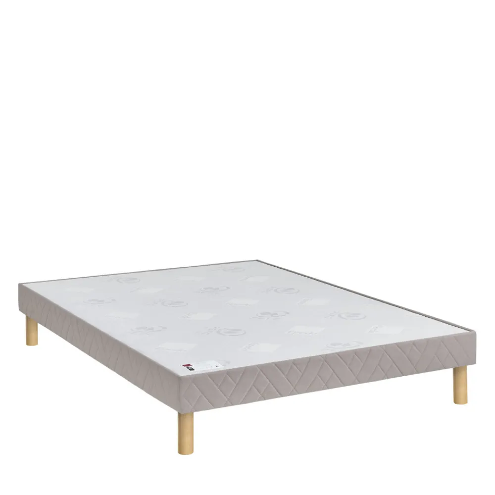 Ep\u00e9da BOMBA FERME Sommier tapissier 160x200cm