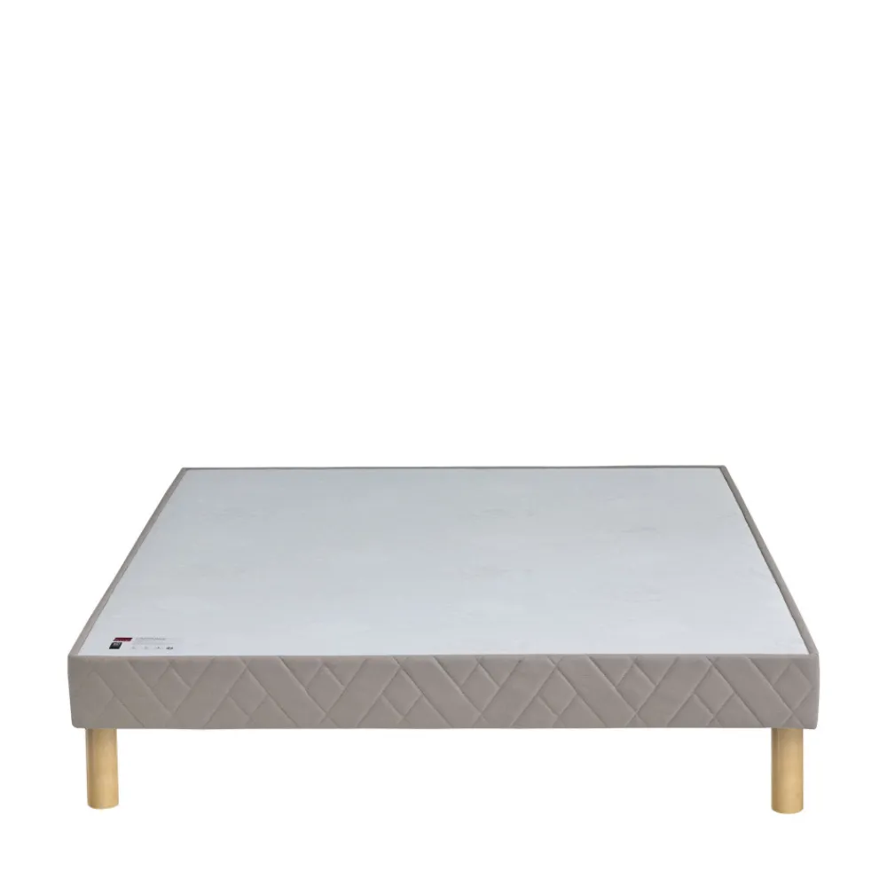 Ep\u00e9da BOMBA FERME Sommier tapissier 160x200cm
