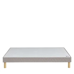 Ep\u00e9da BOMBA FERME Sommier tapissier 160x200cm