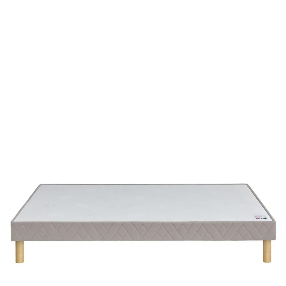 Ep\u00e9da BOMBA FERME Sommier tapissier 160x200cm
