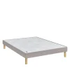 Ep\u00e9da BOMBA FERME Sommier tapissier 140x190cm