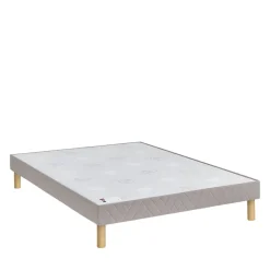 Ep\u00e9da BOMBA FERME Sommier tapissier 140x190cm