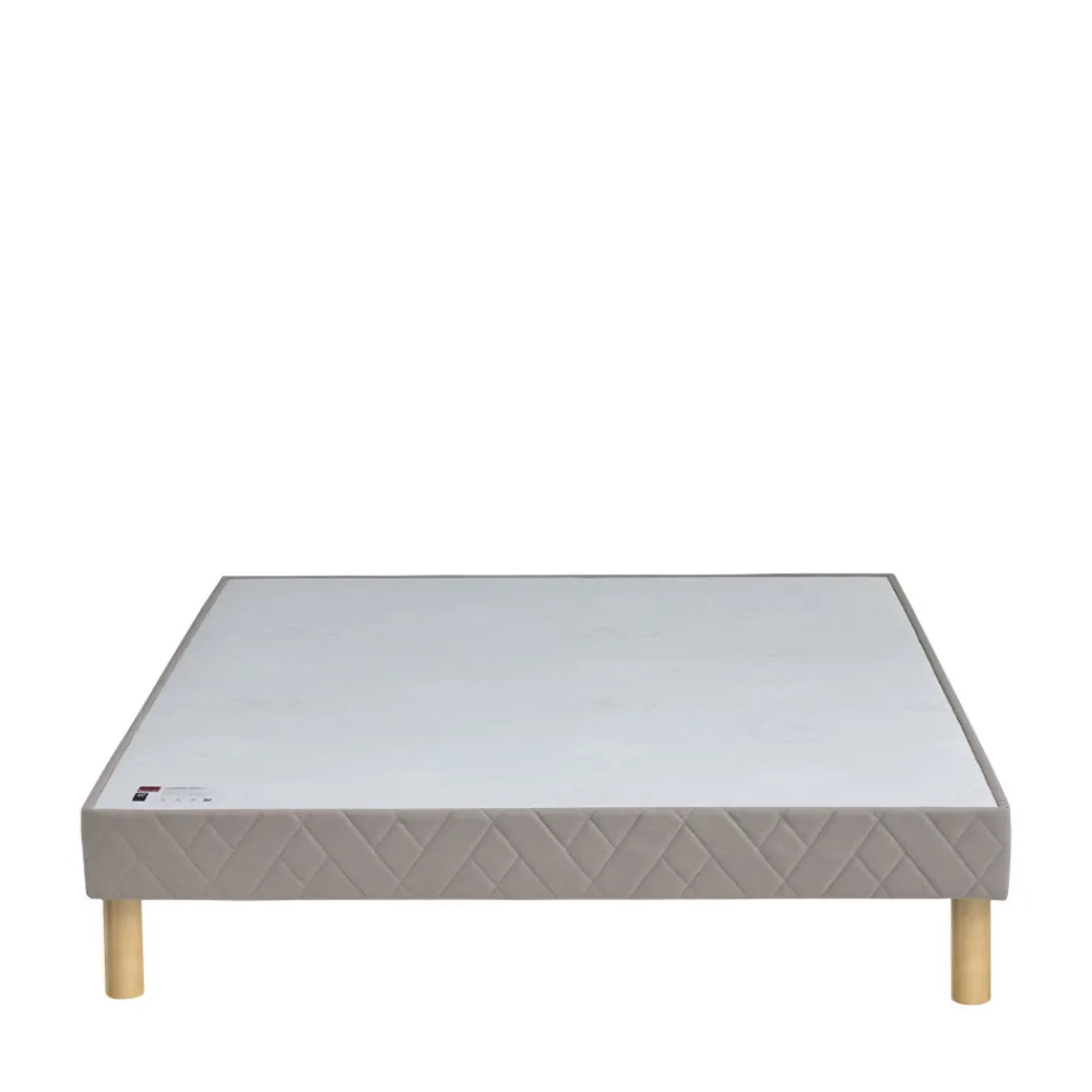 Ep\u00e9da BOMBA FERME Sommier tapissier 140x190cm