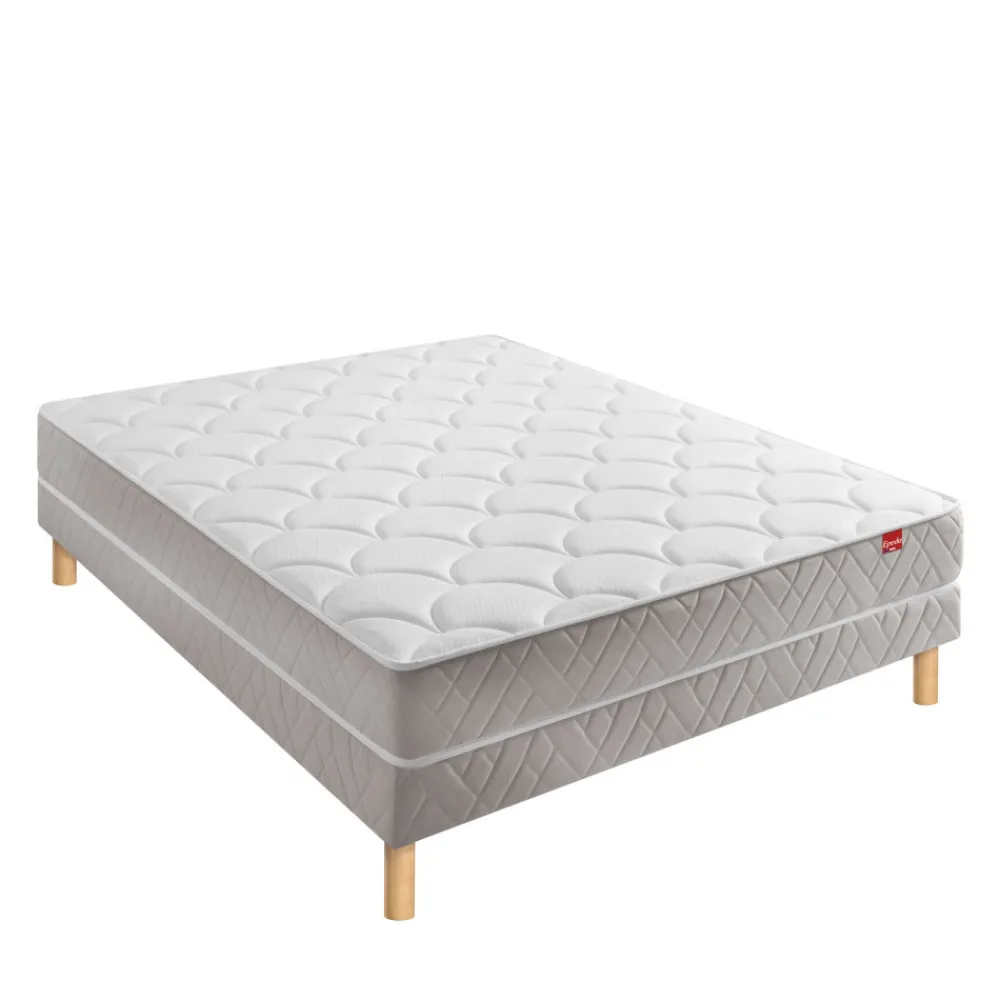 Ep\u00e9da BOMBA TOP Matelas 100% ressorts, accueil ferme
