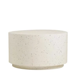 House Nordic BONNIE Table basse ronde en effet terrazzo ø70cm
