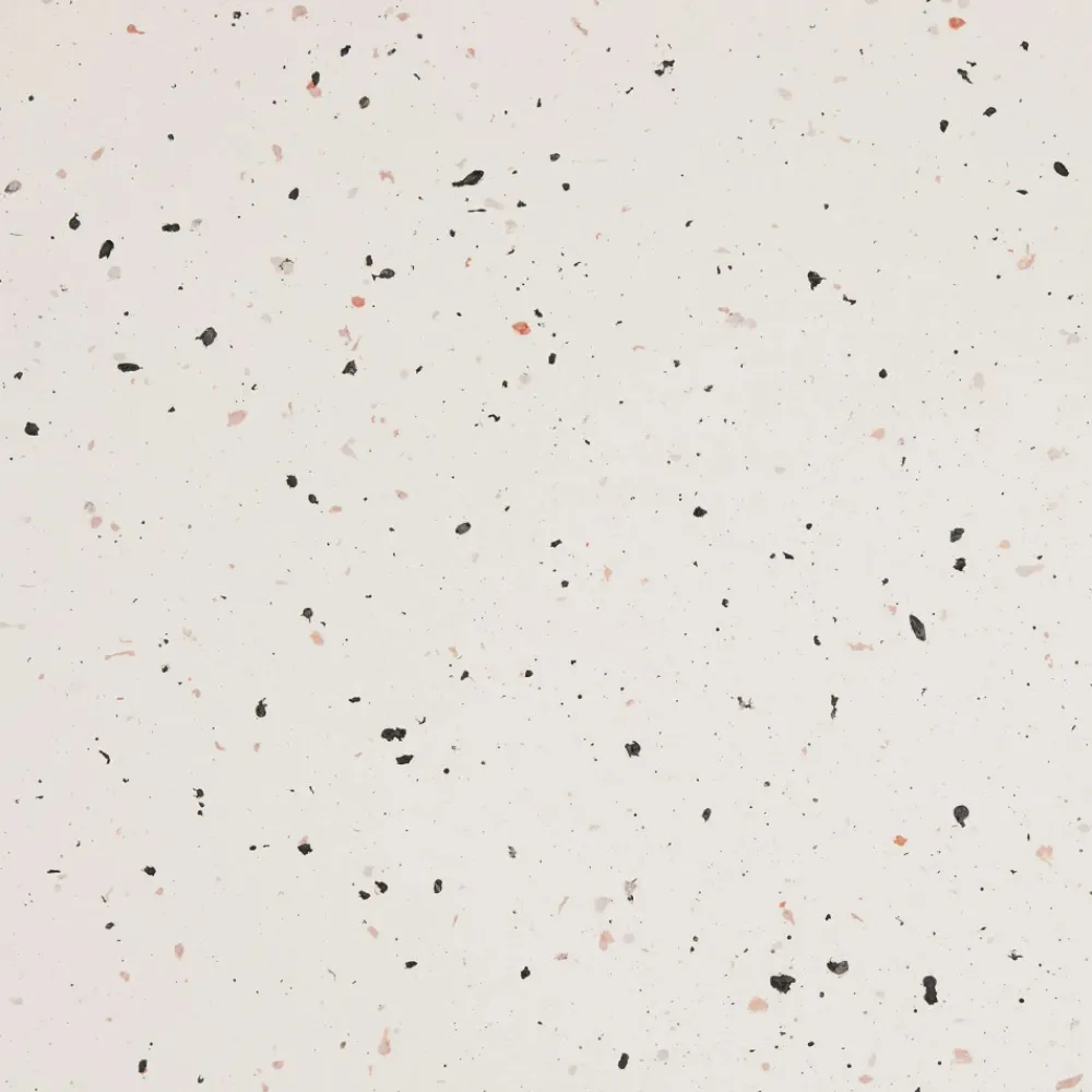 House Nordic BONNIE Table basse ronde en effet terrazzo ø70cm
