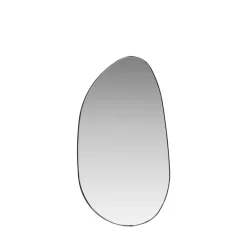 Venture Home BORGHOLM Miroir organique en aluminium 30x55cm