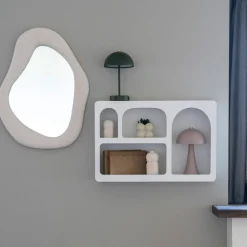 House Nordic BOSA Miroir de forme organique 61x46,5cm