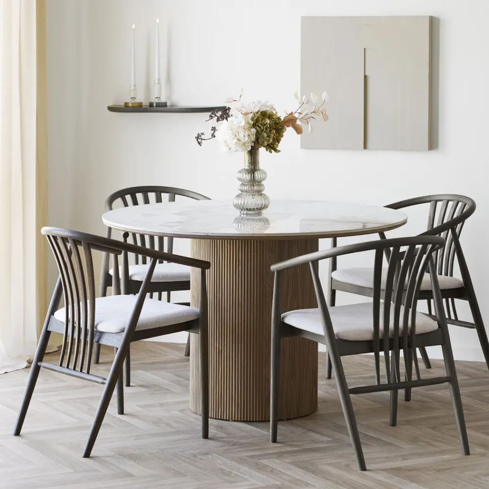 House Nordic BOTTA Étagère murale en bois L57cm