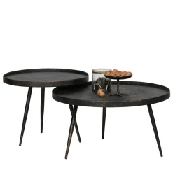 Woood BOUNDS Table basse ronde Ø76cm