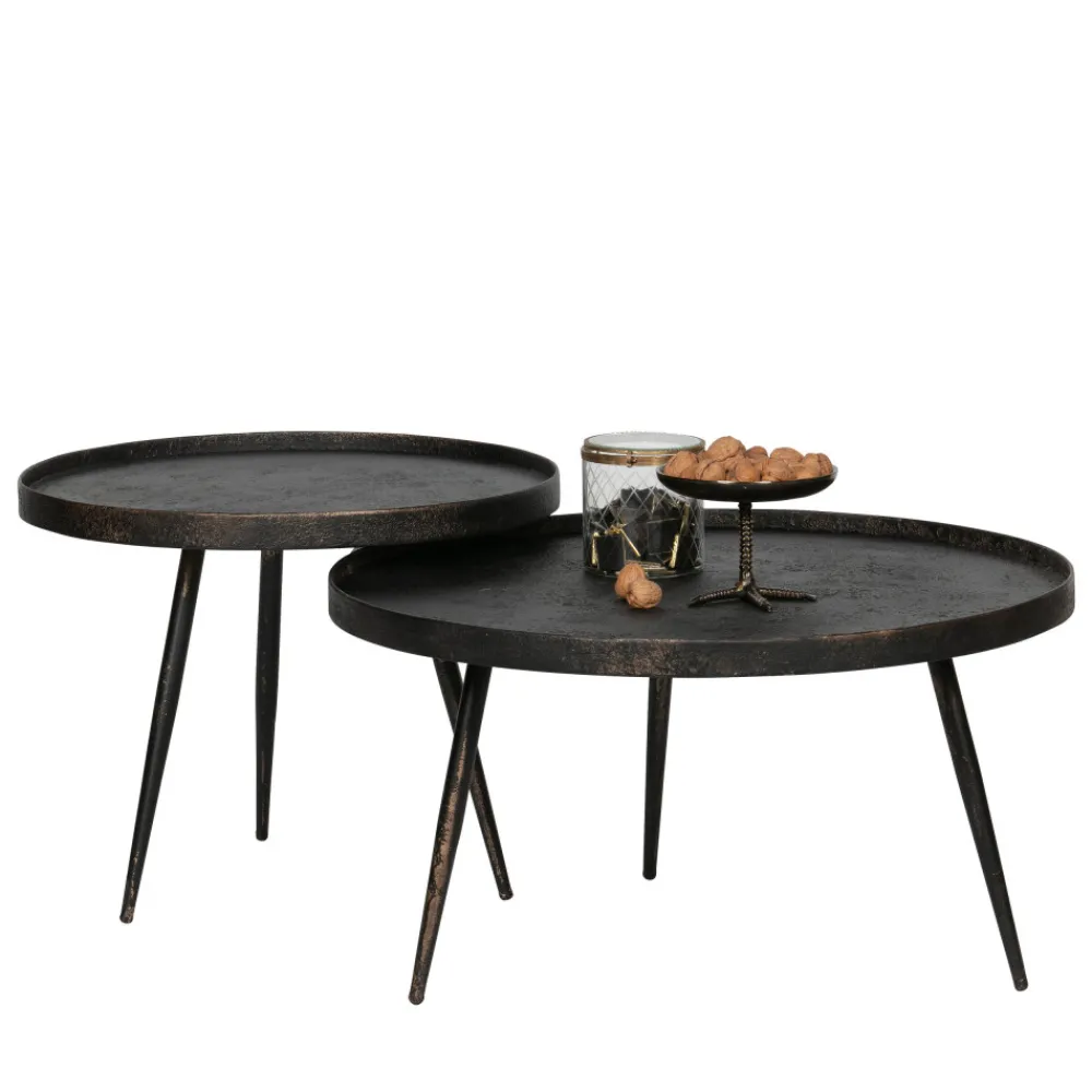 Woood BOUNDS Table basse ronde Ø76cm