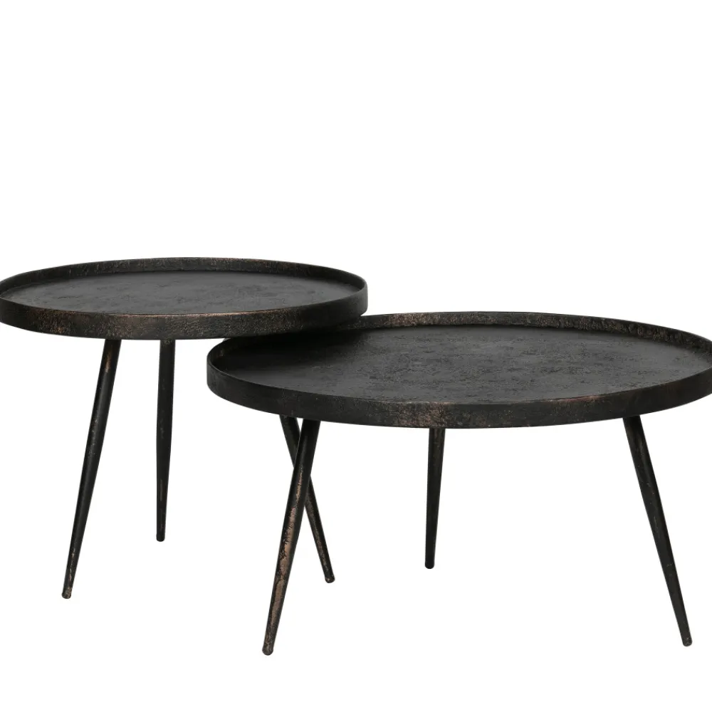 Woood BOUNDS Table basse ronde Ø58cm