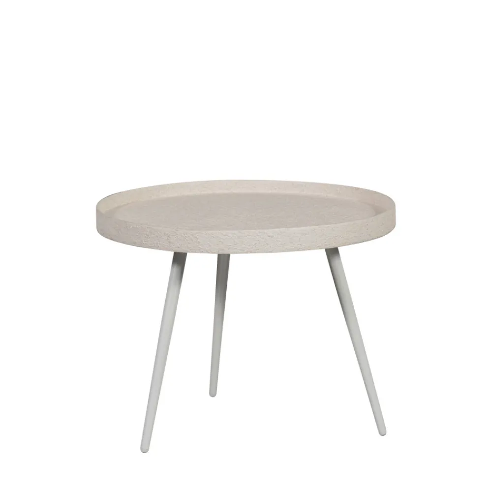 Woood BOUNDS Table basse ronde en métal ø58cm
