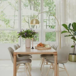Zuiver BOW Lampadaire arc design