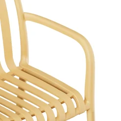 Drawer BRANO Lot de 2 fauteuils de jardin en résine
