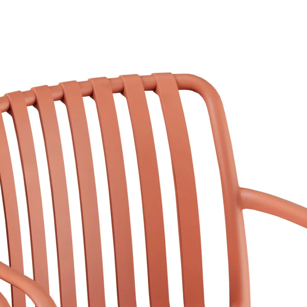 Drawer BRANO Lot de 2 fauteuils de jardin en résine
