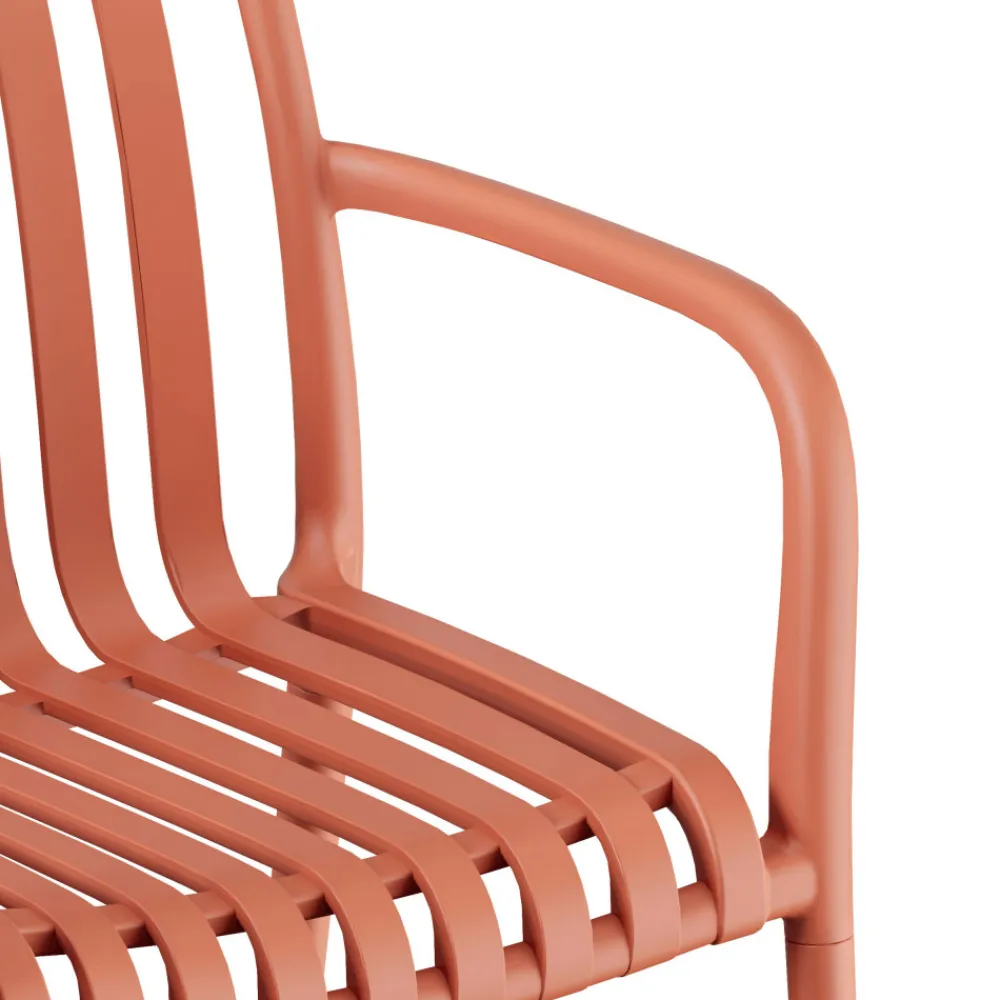 Drawer BRANO Lot de 2 fauteuils de jardin en résine