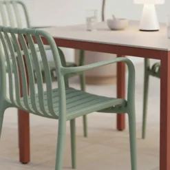 Drawer BRANO Lot de 2 fauteuils de jardin en résine