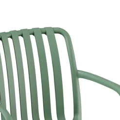 Drawer BRANO Lot de 2 fauteuils de jardin en résine