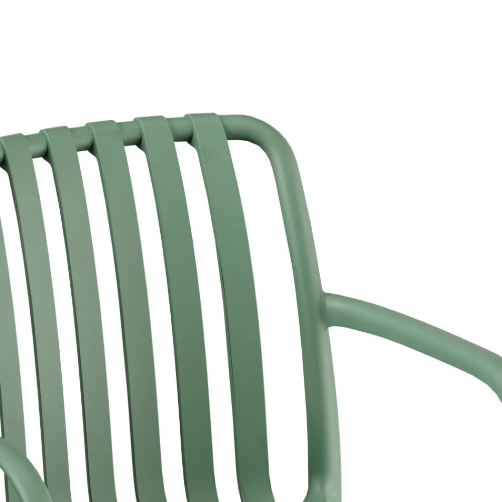 Drawer BRANO Lot de 2 fauteuils de jardin en résine
