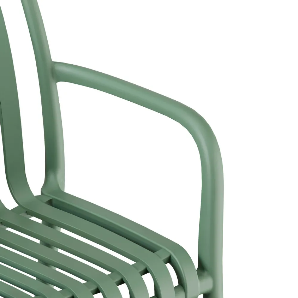 Drawer BRANO Lot de 2 fauteuils de jardin en résine