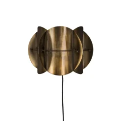 Dutchbone BRASS Applique murale en métal