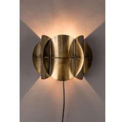 Dutchbone BRASS Applique murale en métal
