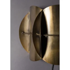 Dutchbone BRASS Applique murale en métal