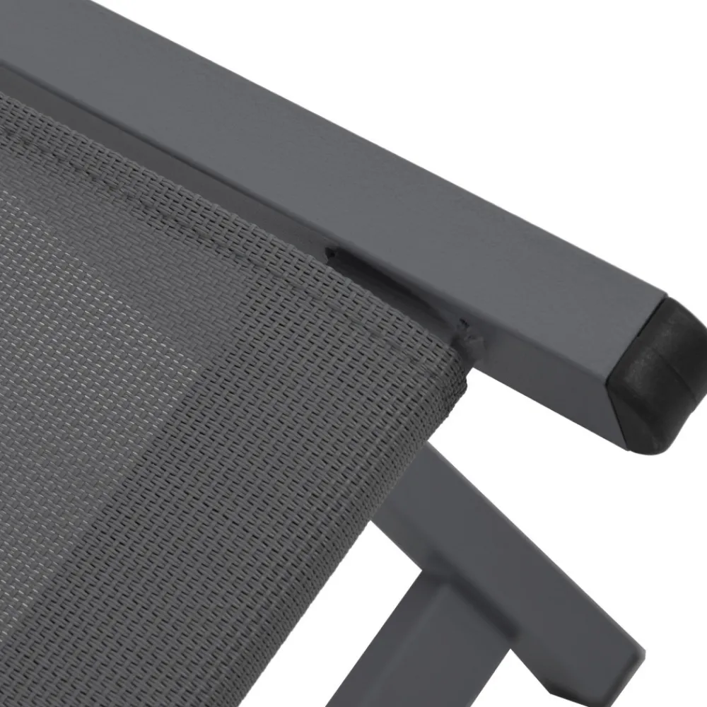 Drawer BRISA Lot de 2 chiliennes en aluminium