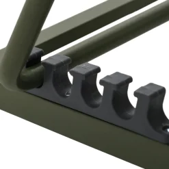 Drawer BRISA Lot de 2 chiliennes à rayures et aluminium