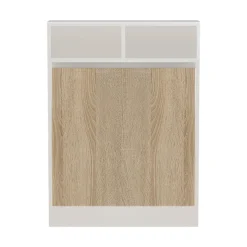Drawer BROCK Table à manger rétractable 2 personnes en bois