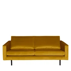 Woood BRONCO Canapé 3 places vintage en velours