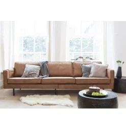 Woood BRONCO Grand canapé 4 places vintage