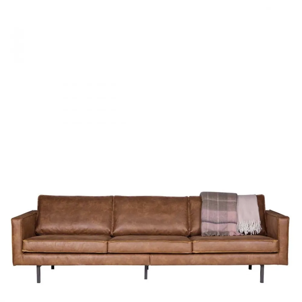 Woood BRONCO Grand canapé 4 places vintage