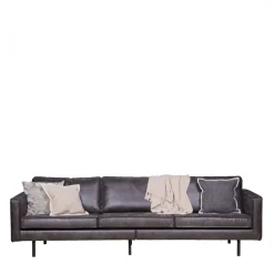 Woood BRONCO Grand canapé 4 places vintage