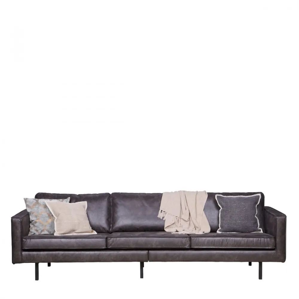 Woood BRONCO Grand canapé 4 places vintage