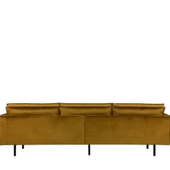 Woood BRONCO Grand canapé 4 places vintage velours
