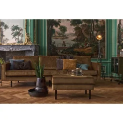 Woood BRONCO Repose-pieds en velours