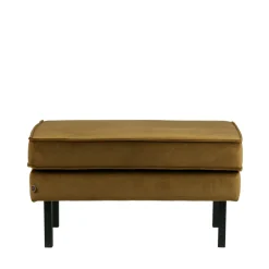 Woood BRONCO Repose-pieds en velours