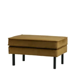 Woood BRONCO Repose-pieds en velours