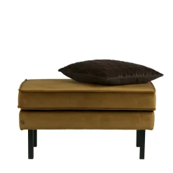 Woood BRONCO Repose-pieds en velours