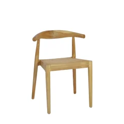 Drawer BUNGA Lot de 2 chaises en teck et cannage
