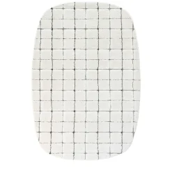 Drawer BYRON VI Tapis contemporain ovale