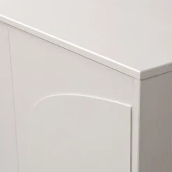 Woood CADIZ Buffet haut 2 portes en bois H135cm