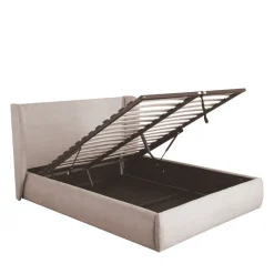 Drawer CALI Lit coffre en tissu 160x200cm