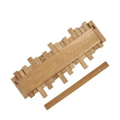 House Nordic CALTRA Porte-manteaux en bois L40cm