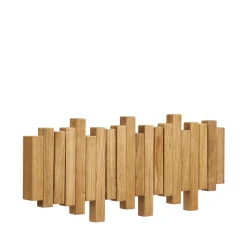 House Nordic CALTRA Porte-manteaux en bois L40cm
