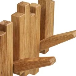 House Nordic CALTRA Porte-manteaux en bois L40cm